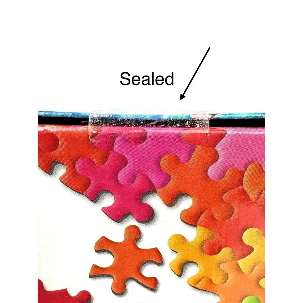 Ceaco Ocean Magic “Mermaid Sanctuary” 1000 Piece Jigsaw Puzzle. NEW, SEALED.